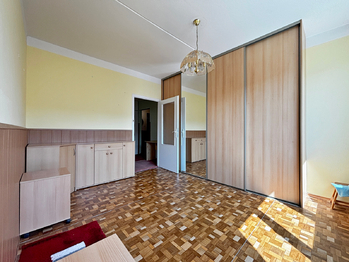 ložnice - Pronájem bytu 2+kk v osobním vlastnictví 48 m², České Budějovice