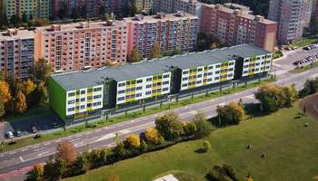 Prodej bytu 2+kk v družstevním vlastnictví 53 m², Praha 9 - Letňany