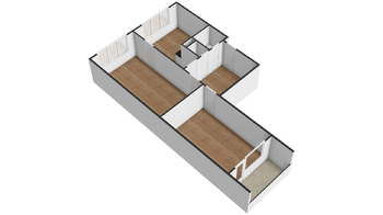 Prodej bytu 2+1 v osobním vlastnictví 65 m², Žatec