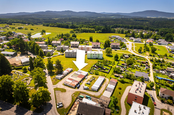 Prodej bytu 3+1 v osobním vlastnictví 76 m², Nové Hrady