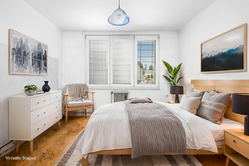 vizualizace - ložnice - Prodej bytu 3+1 v osobním vlastnictví 76 m², Nové Hrady