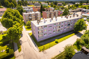 Prodej bytu 3+1 v osobním vlastnictví 76 m², Nové Hrady