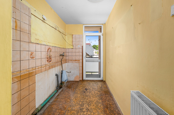 prostor pro kuchyň - Prodej bytu 3+1 v osobním vlastnictví 76 m², Nové Hrady