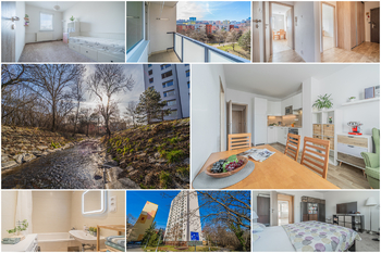 Pronájem bytu 3+1 v osobním vlastnictví 79 m², Praha 4 - Michle