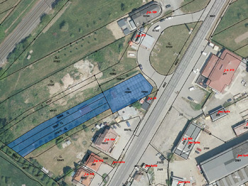 KM - 13.06.2025 - Prodej pozemku 1844 m², Babice