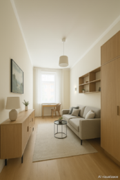 Prodej bytu 2+1 v osobním vlastnictví 52 m², Praha 4 - Krč