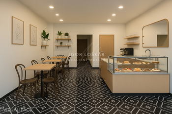 Pronájem obchodních prostor 65 m², Brno