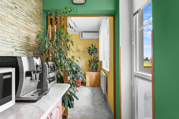 Kuchyně - Prodej bytu 3+1 v osobním vlastnictví 77 m², Holice