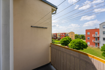 Balkon - Prodej bytu 3+1 v osobním vlastnictví 77 m², Holice