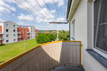 Balkon - Prodej bytu 3+1 v osobním vlastnictví 77 m², Holice