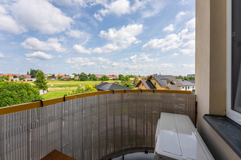 Balkon - Prodej bytu 3+1 v osobním vlastnictví 77 m², Holice