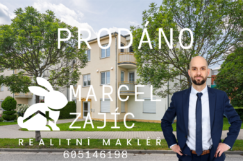 Prodej bytu 3+1 v osobním vlastnictví 63 m², Pardubice