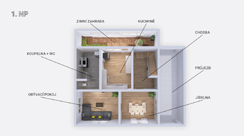 Prodej domu 160 m², Újezd u Brna