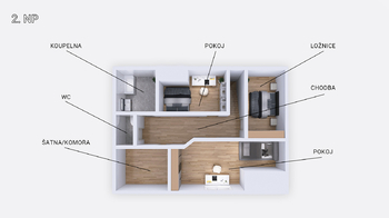 Prodej domu 160 m², Újezd u Brna