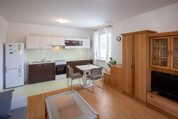 Prodej bytu 1+kk v osobním vlastnictví 39 m², Slavkov u Brna