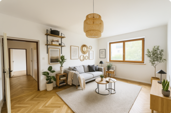 Prodej bytu 2+kk v osobním vlastnictví 41 m², Praha 3 - Vinohrady
