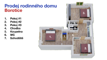 Prodej domu 689 m², Borotice