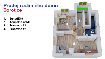 Prodej domu 689 m², Borotice