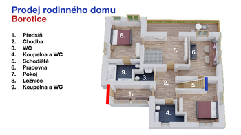 Prodej domu 689 m², Borotice