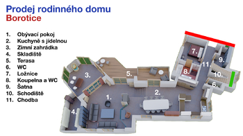 Prodej domu 689 m², Borotice