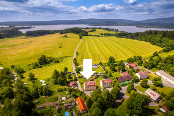 Prodej bytu 2+1 v osobním vlastnictví 52 m², Černá v Pošumaví