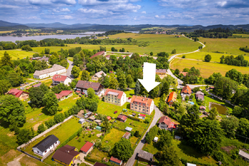 Prodej bytu 2+1 v osobním vlastnictví 52 m², Černá v Pošumaví