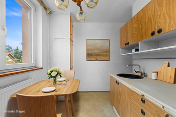 Prodej bytu 2+1 v osobním vlastnictví 52 m², Černá v Pošumaví