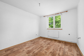 Ložnice I - Prodej bytu 2+1 v osobním vlastnictví 52 m², Černá v Pošumaví