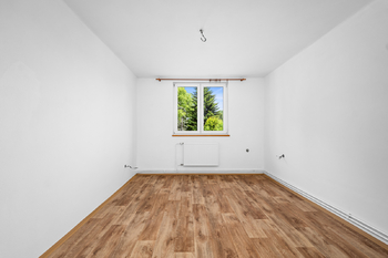 Ložnice II - Prodej bytu 2+1 v osobním vlastnictví 52 m², Černá v Pošumaví