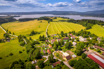 Prodej bytu 2+1 v osobním vlastnictví 52 m², Černá v Pošumaví