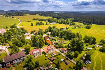 Prodej bytu 2+1 v osobním vlastnictví 52 m², Černá v Pošumaví