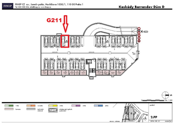 Prodej garážového stání 28 m², Praha 5 - Hlubočepy