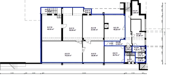 Pronájem skladovacích prostor 346 m², Ostrava