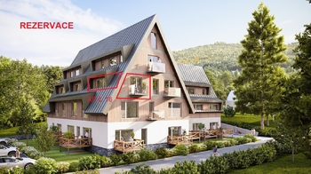 Prodej bytu 1+kk v osobním vlastnictví 40 m², Rokytnice nad Jizerou