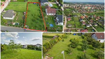 Prodej pozemku 1157 m², Litoměřice