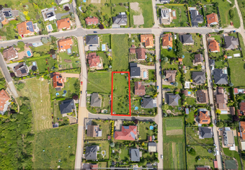 Prodej pozemku 1157 m², Litoměřice