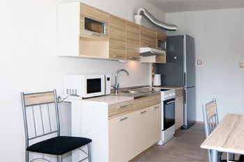 kuchyňský kout - Prodej bytu 2+kk v osobním vlastnictví 49 m², Praha 4 - Chodov