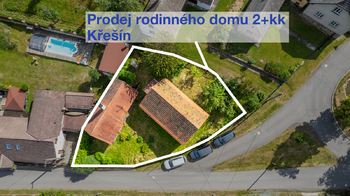 Prodej chaty / chalupy 60 m², Křešín