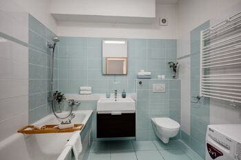 koupelna foto 1 - Pronájem bytu 3+kk v osobním vlastnictví 55 m², Brno
