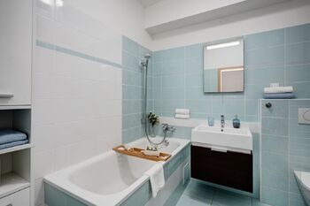 koupelna foto 2 - Pronájem bytu 3+kk v osobním vlastnictví 55 m², Brno