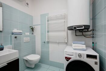 koupelna foto 3 - Pronájem bytu 3+kk v osobním vlastnictví 55 m², Brno