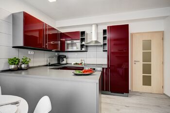 kuchyňská linka foto 3 - Pronájem bytu 3+kk v osobním vlastnictví 55 m², Brno