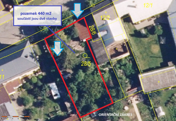 Prodej pozemku 440 m², Bystročice
