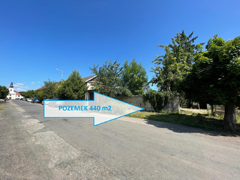 Prodej pozemku 440 m², Bystročice