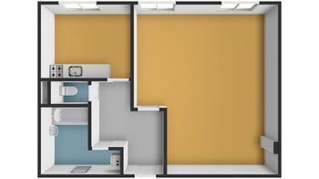 Pronájem bytu 1+1 v osobním vlastnictví 54 m², Příchovice