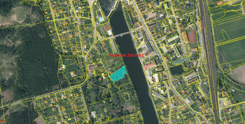 Prodej pozemku 2818 m², Planá nad Lužnicí