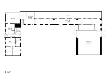 Prodej ubytovacího zařízení 372 m², Zvěrkovice