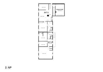 Prodej ubytovacího zařízení 372 m², Zvěrkovice