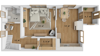 Prodej domu 104 m², Horní Olešnice