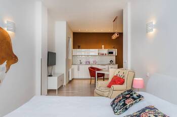 Pronájem bytu 1+kk v osobním vlastnictví 40 m², Praha 1 - Nové Město